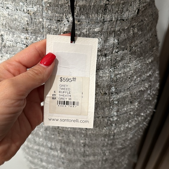 NWT 🏷️ SANTORELLI midi dress size 2 - Picture 13 of 14